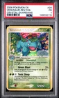 2006 POKEMON EX CRYSTAL GUARDIANS #28 VENUSAUR-REVERSE FOIL PSA 1