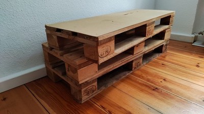 Schmale Euro Paletten, 144 cm lang, 45 cm breit, sehr guter Zustand