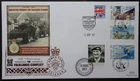 2007 Falklands Conflict Benham Gold SpG054 FDC Special H/S