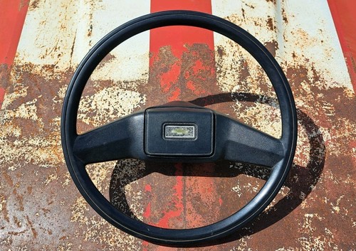 Original 1981-1987 Chevy GMC Squarebody Pickup Truck Silverado Steering Wheel - Picture 3 of 16