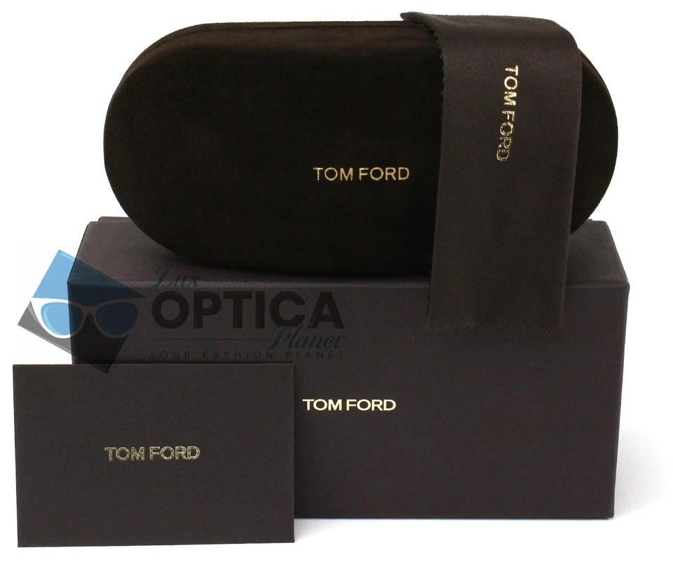 Nuevo TOM FORD TF5820B-020-50 Marco de Gafas Cristal Gris/Azul Bloque de Luz 50mm Foto 4 de 4