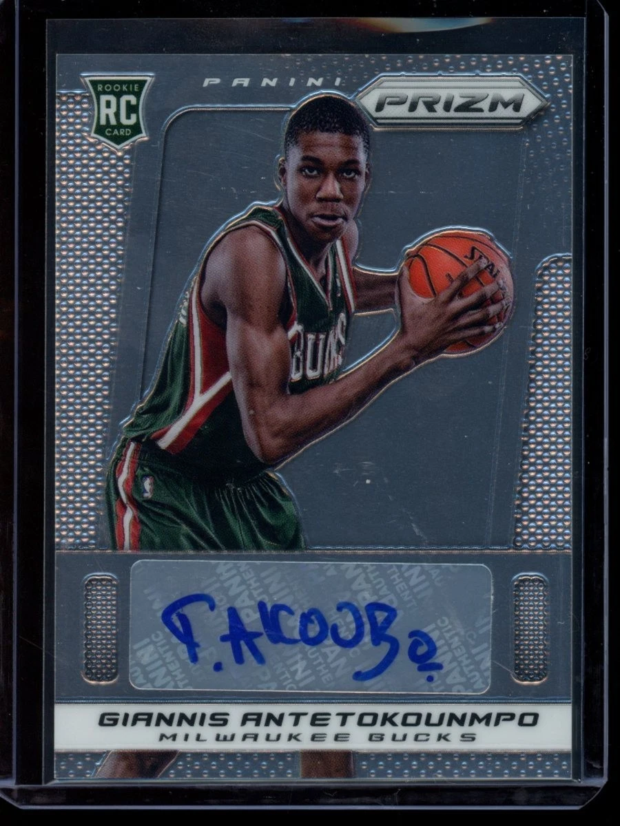 Giannis Antetokounmpo Basketball 2013-14 Season Sports Trading