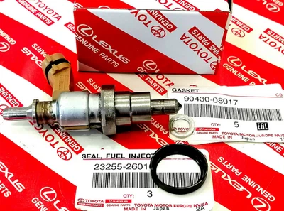 Nouvel injecteur D4D 5TH pour TOYOTA AURIS AVENSIS COROLLA VERSO RAV4 LEXUS... - Photo 1/4