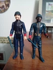 Vintage Star Wars 1980/81 Bespin Guard (White & Black) Complete Figures NO REPRO