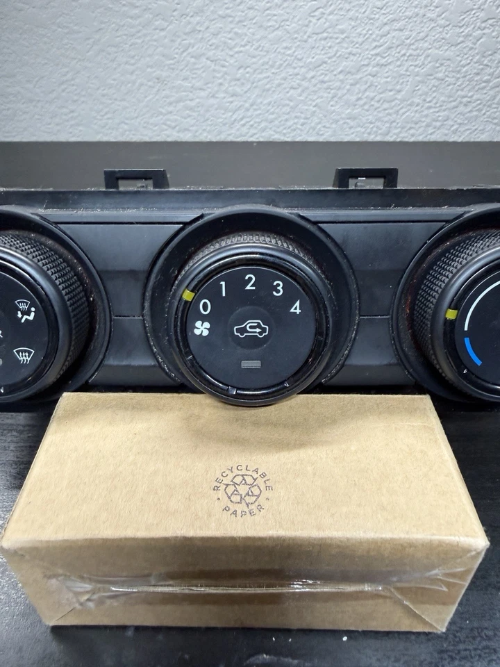 12 13 14 Subaru Impreza AC Heater Climate Control 72311FJ050 MANUAL CONTROL OEM - Image 3 of 4