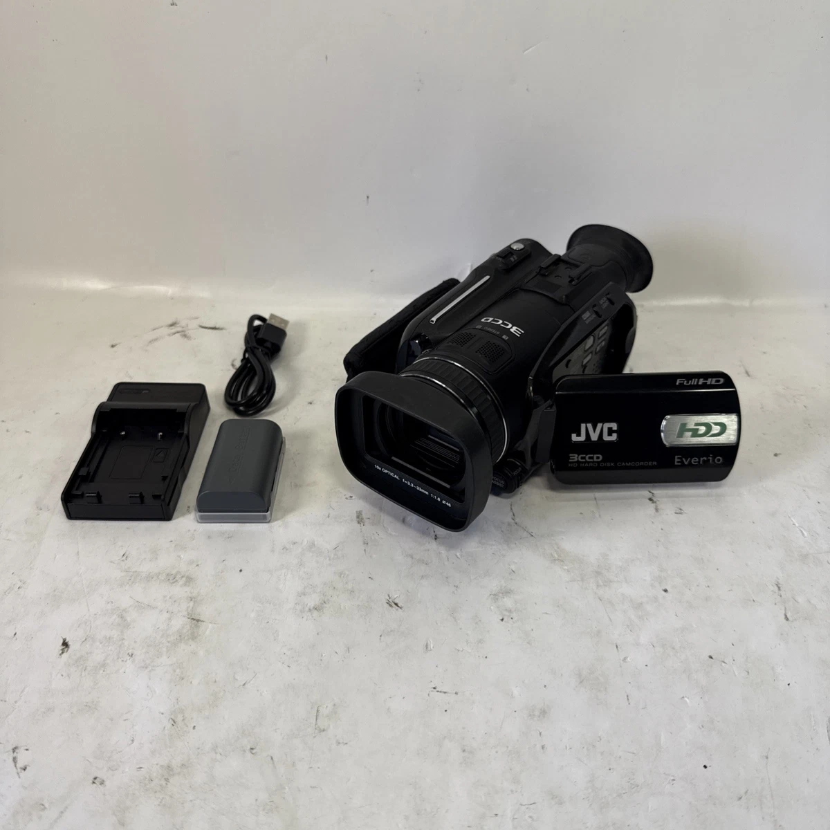 JVC Everio Hard Disk Drive (HDD) 10-19x Camcorders for sale | eBay