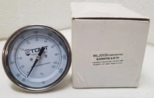 Stout Tanks & Kettles Thermometer Deep Well Miljoco B3099108-2-STK RA1