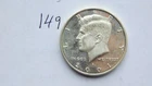 KENNEDY HALF DOLLAR, 2001-S  SILVER PROOF, 90%