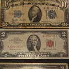 United States $2 Banknotes Lot 2003 Circulated Mixed Notes Uncertified — photo 2
