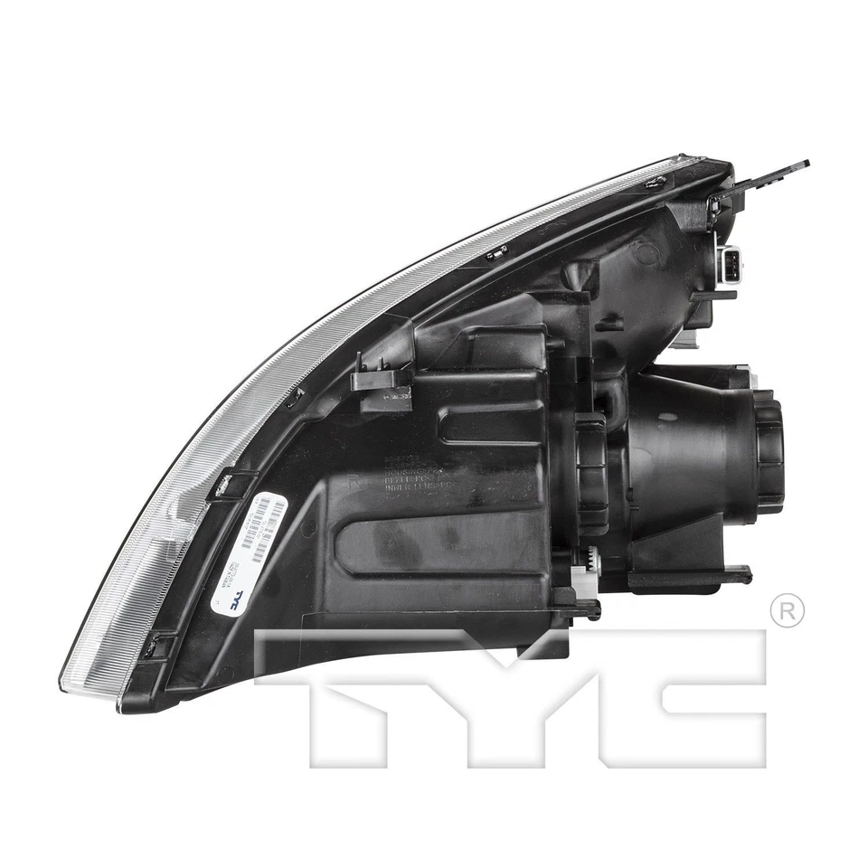 Conjunto de faros TYC 20-6775-00 para 06 Kia Sedona Foto 4 de 4