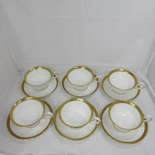 Wedgwood Senator Teacup Saucer Set Of 6