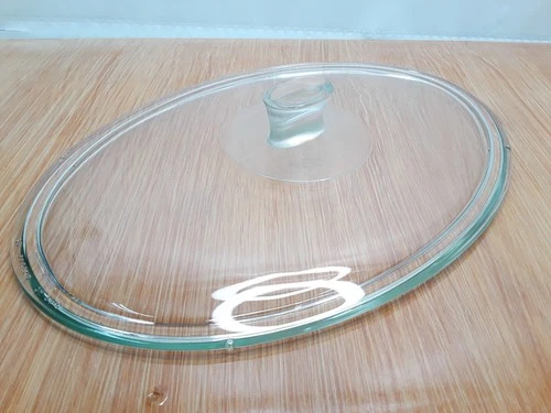 Replacement Lid CW 34C for Corning Ware French White 4 QT 3.8 L Roaster Pyrex