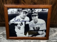 Ted Williams Signed  Large Auto Autograph 11x13Framed Photo  Williams COA