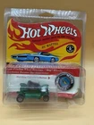 Hot Wheels Redline HOT HEAP Rare NEW BLISTERPACK !!! Green