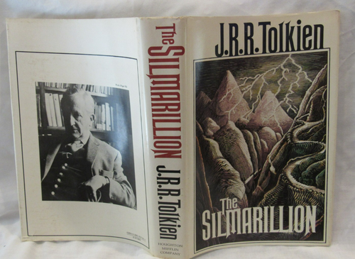 Das Silmarillion J. R. R. Tolkien ERSTAUSGABE ERSTDRUCK Karten & Fehler - Bild 18 von 18
