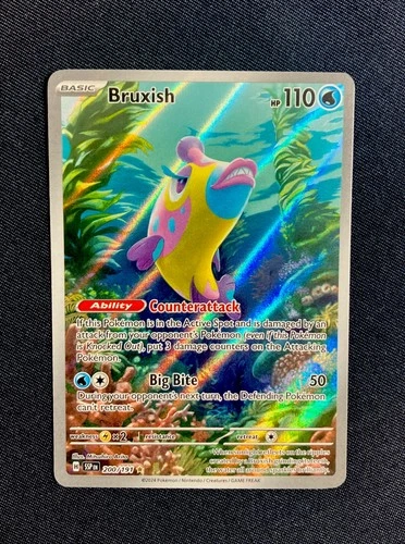 Bruxish 200/191 Sv08: Surging Sparks Holo