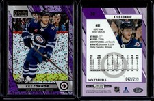 2023-24 O-Pee-Chee Platinum Violet Pixels #50 Kyle Connor /299