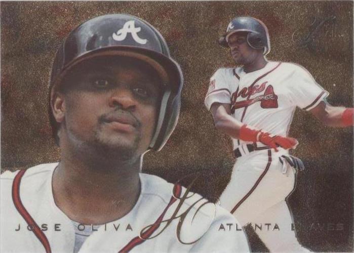 1995 Flair - Jose Oliva #107 - 1 of 1
