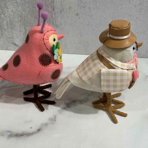 Target Spritz Spring 2024 Featherly Friends Birds Set of 2 - 第 6/10 張圖片