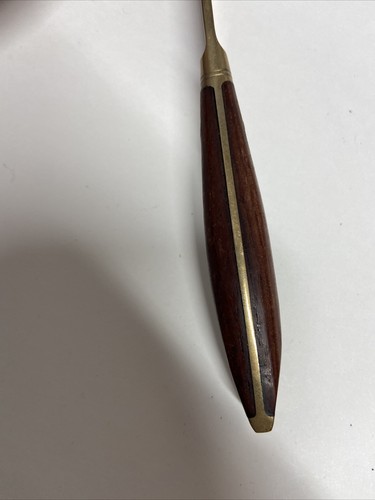 VINTAGE MID CENTURY MODERN MCM DANISH MODERN DINNER KNIFE 7.5 INCHES LONG - Picture 7 of 8