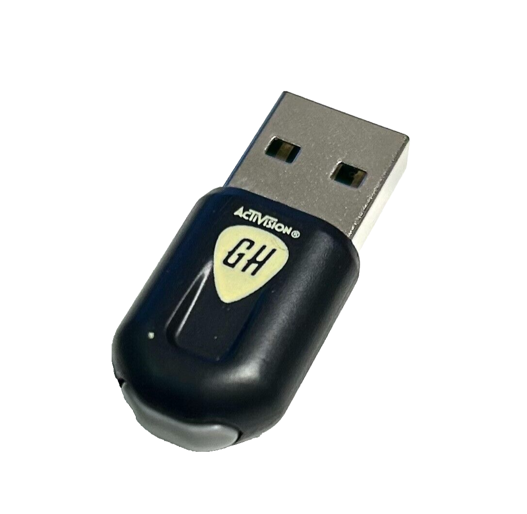 Guitar Hero Live USB Dongle Receiver Adapter Only Works for PS3