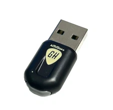 Guitar Hero Live USB Dongle Receiver Adapter Only Works for PS3 / Wii U