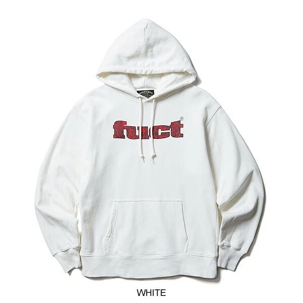 SOFTMACHINE x FUCT 20th Anniversary Collection ROSE FILL FUCT OG LOGO HOODED New