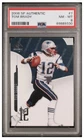 2008 SP Authentic Football #7 Tom Brady PSA 8 NM-MT New England Patriots MVP 🔥