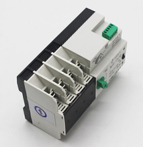 Interruptor de transferencia de fuente de alimentación doble Interruptor automático Transfer Switch 4P 100A& - Imagen 5 de 13