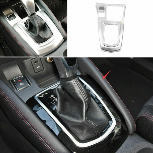For Nissan Rogue Sport 2017-2021 Silver Central Console Gear Shift Frame Cover - Picture 5 of 6