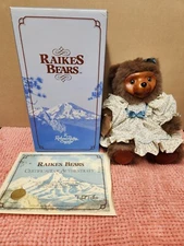 VTG 1985 Raikes Bears "Chelsea" #5451 Bear 1st Edition 15" LTD 7,500