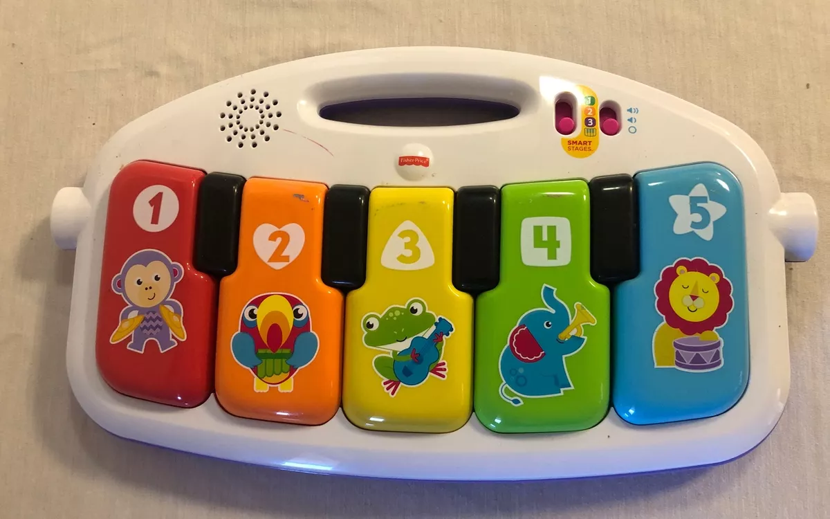 Fisher price kick and play piano replacement best sale parts