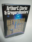 Beyond the Fall of Night Hardcover Book By Arthur C. Clarke, Gregory Benford
