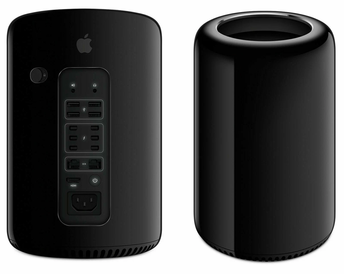 Mac Pro 2013 D700 12 Core x2 7ghz RAM 64gb SSD 4tb Warranty 24 Month