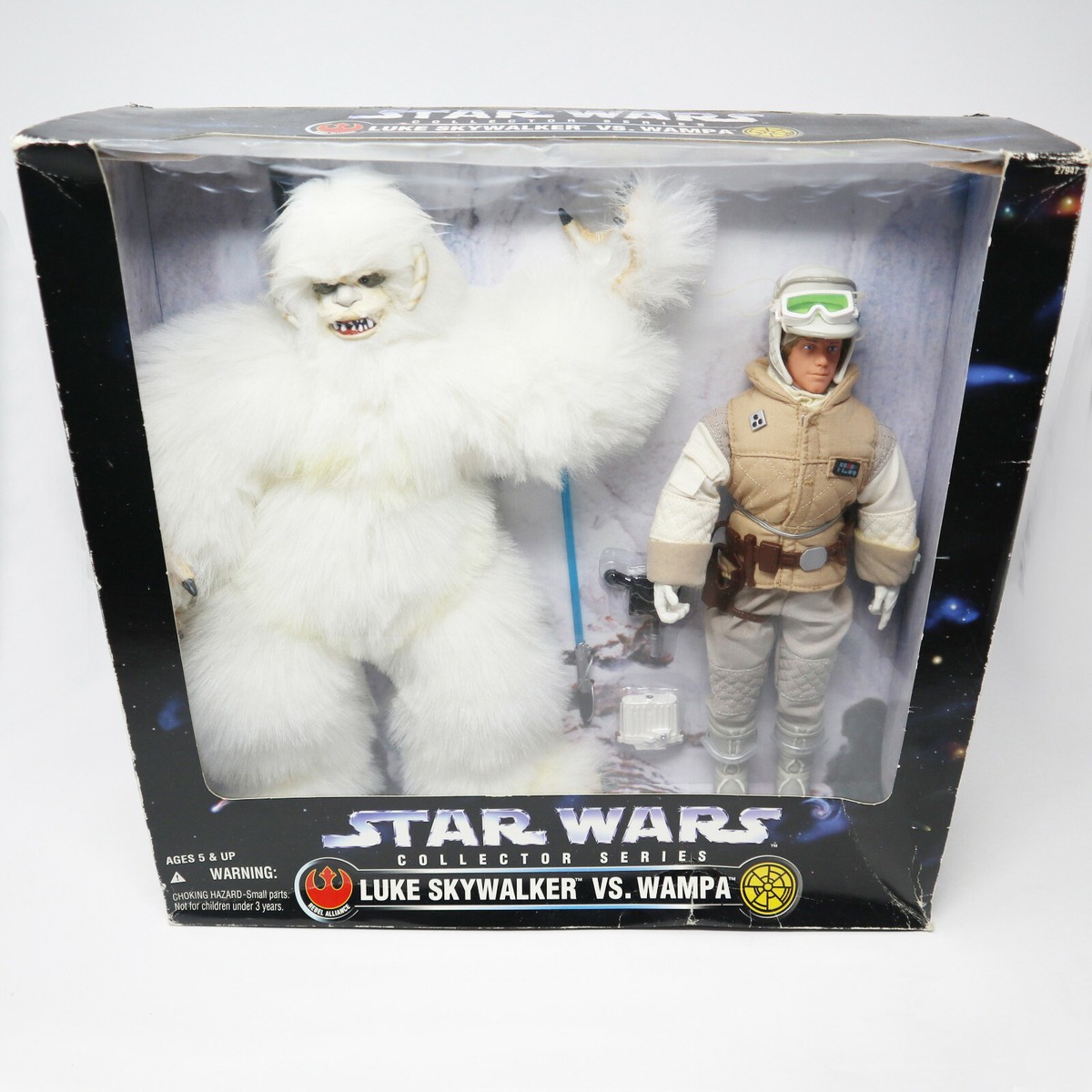 1997 HASBRO STAR WARS THE KENNER COLLECTION LUKE SKYWALKER VS