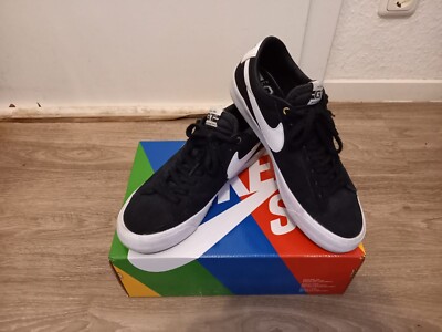 Nike SB Zoom Blazer Low Pro GT (Black/White-Black | EUR 45 | DC7695-002)