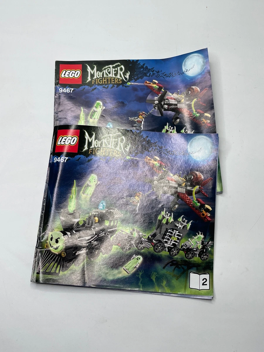 Relativitetsteori skarpt ansøge LEGO Monster Fighters: The Ghost Train (9467) Instructions Only | eBay