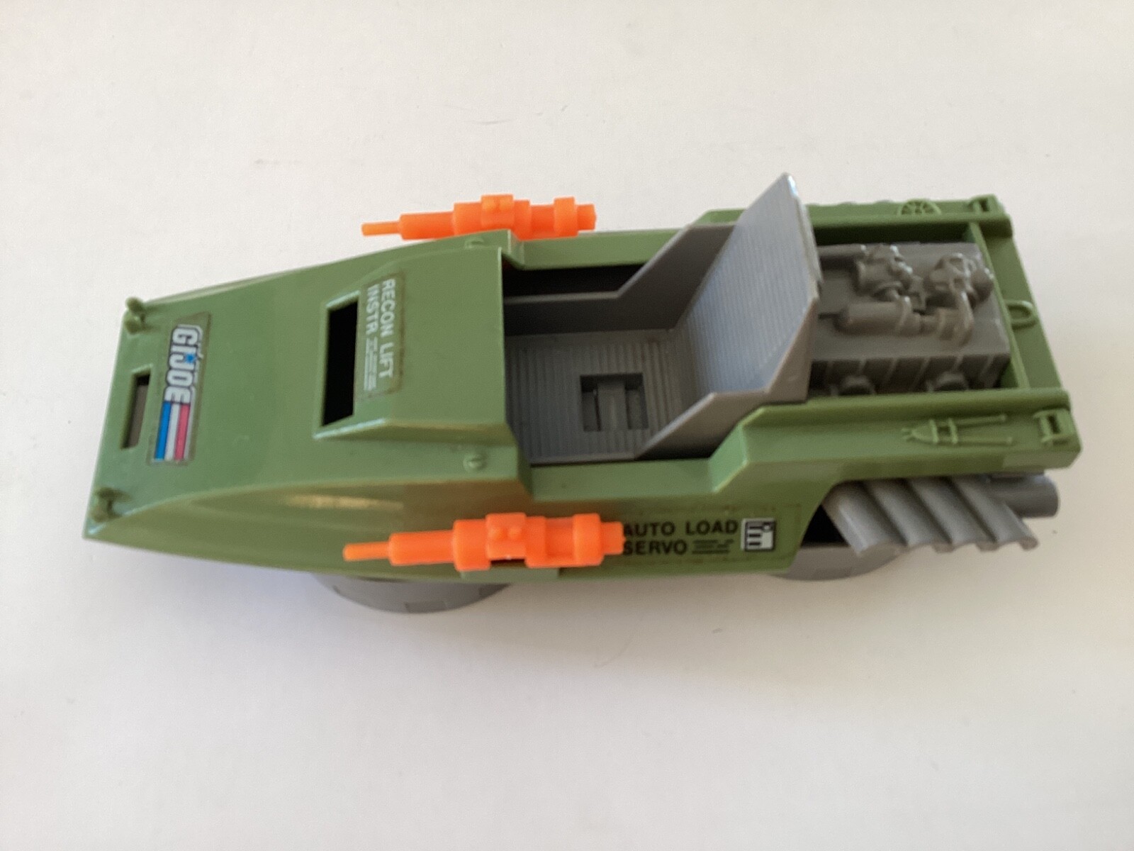1986 G.I. Joe Havoc Recon Hovercraft Vehicle