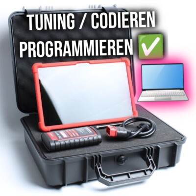   Diagnosegerät + Chiptuning + Codieren + Fehlerspeicher für KFZ LKW Motorräder