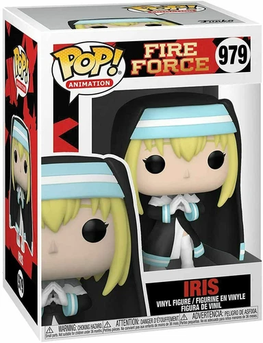 FUNKO Fire Force Pop! Vinyl Figure Iris #979 NEW