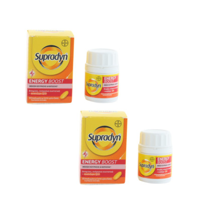 2 x Supradyn Energy Boost 30 Tablets -  FEDEX EXPRESS SHIPPING