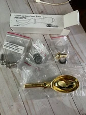 PSI WOODWORKING PKISCOOPTN Deluxe Servicing Fork Kit gold (new in box)