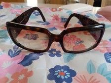 Versace Vintage 4101-B 108/13 55-17 130 Rhinestones Sunglasses - Made in Italy