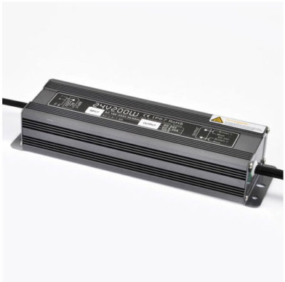 24V 200W Wasserdicht Netzteil Adapter Trafo Treiber für LED Leuchten IP67