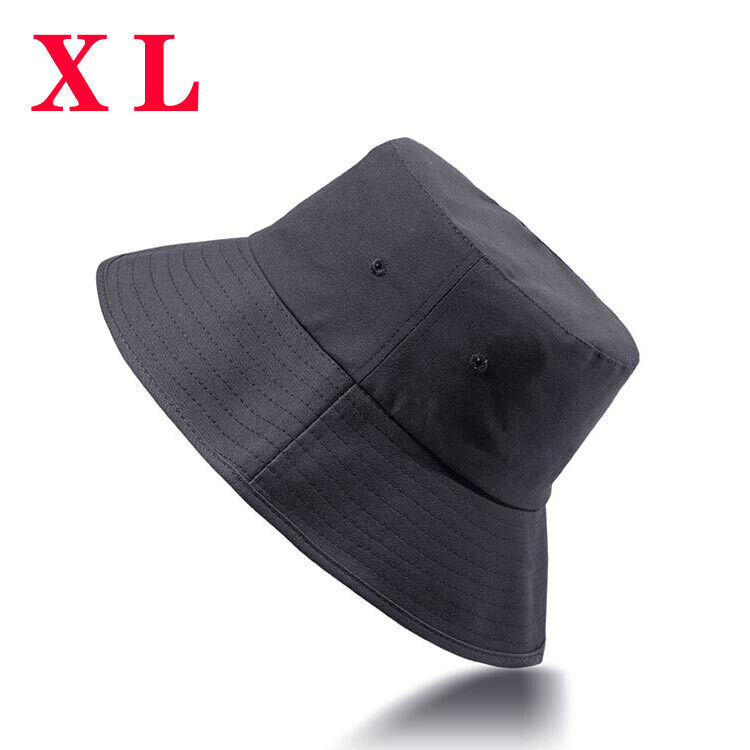 XL 59-62cm Bucket Hat for Large/Big Head,Oversize Summer Beach