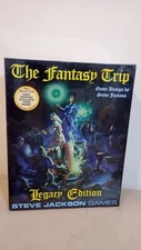 The Fantasy Trip - Legacy Edition - New & Factory sealed