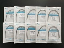 Dental Orthodontic Stainless Steel Wire Round/Rectangular Arch Wires Ovoid