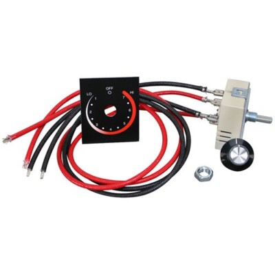 HATCO INFINITE SWITCH  - 240V, 13 AMP - 02-19-019