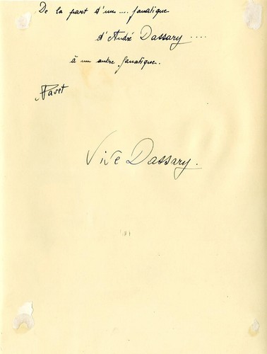 "André DASSARY" Photo originale années 50 (18x24cm) - Picture 2 of 2