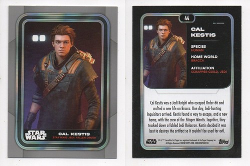 2023 Topps Star Wars Base + Rainbow & Gold Foil Cards Choose Your Trading Card/s - Picture 71 of 163